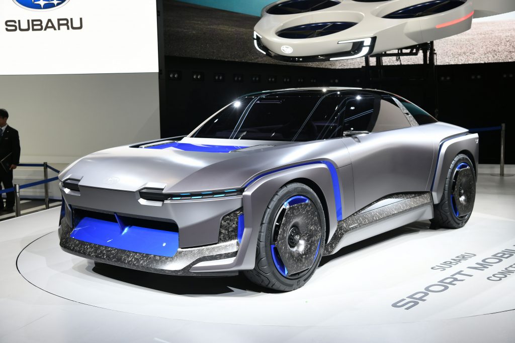 SUBARU SPORTS concept